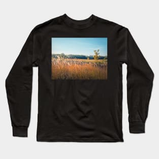 Autumn picturesque landscape Long Sleeve T-Shirt